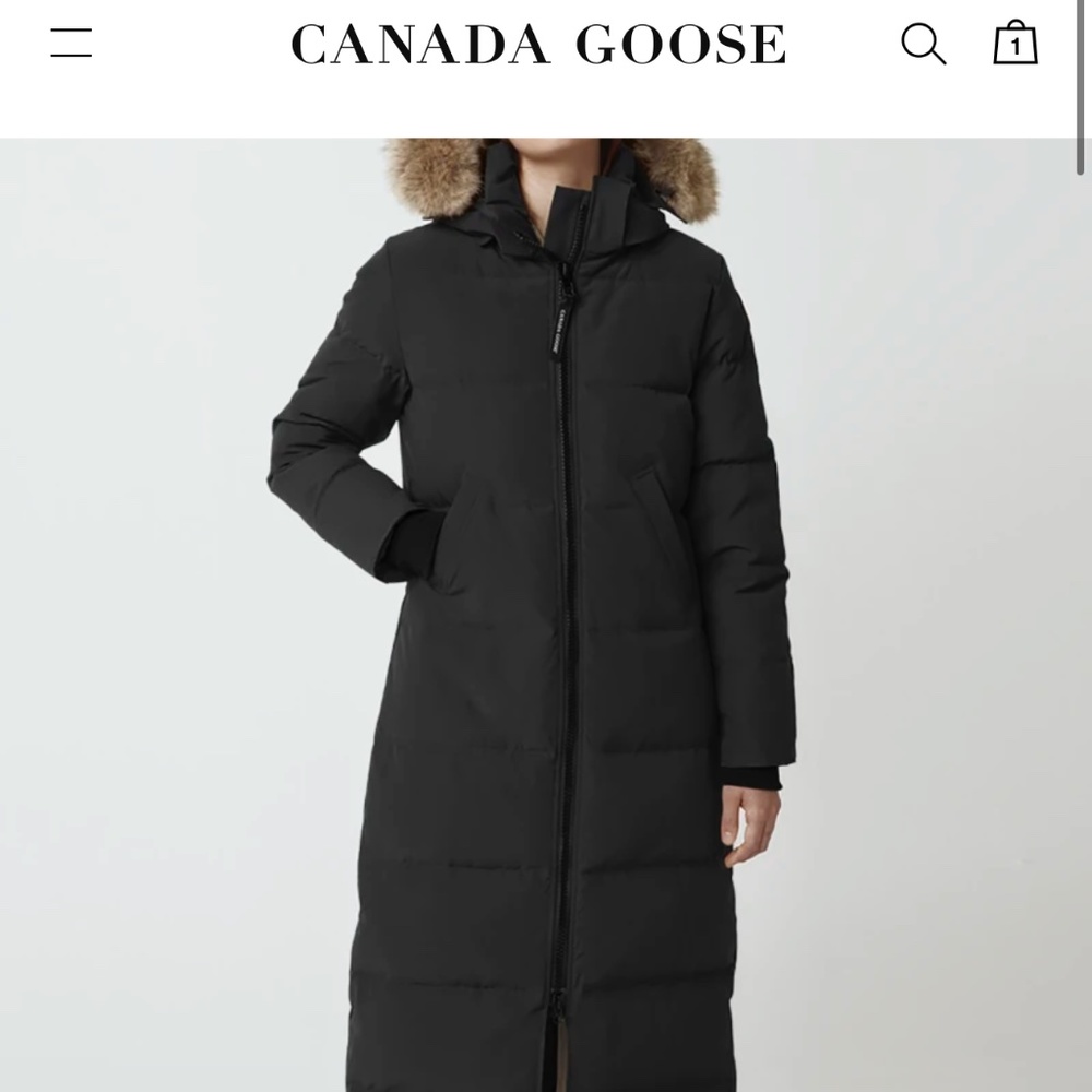 Canada goose parka coat